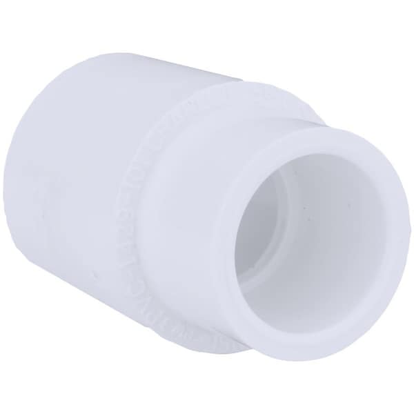 Charlotte Pipe And Foundry 3/4 In. X 1/2 In. Sch. 40 Slip X Slip Reducing PVC Coupling PVC 02100 3400HA - main